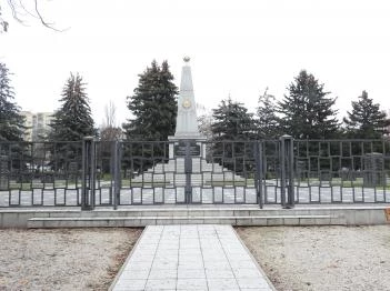 Szovjet hősi emlékmű Székesfehérvár