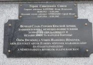 Szovjet hősi emlékmű Székesfehérvár