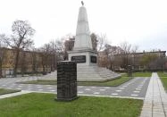 Szovjet hősi emlékmű Székesfehérvár