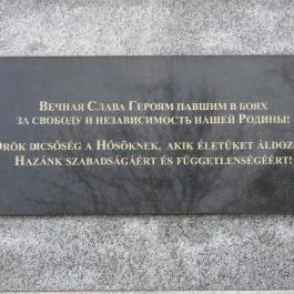 Szovjet hősi emlékmű, Székesfehérvár - Egyéb