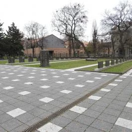 Szovjet hősi emlékmű, Székesfehérvár - Külső kép