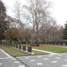 Szovjet hősi emlékmű, Székesfehérvár - Külső kép