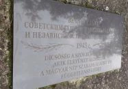 Szovjet hősi emlékmű Csabdi