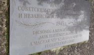 Szovjet hősi emlékmű Csabdi - Egyéb