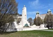 Szovjet hősi emlékmű Budapest
