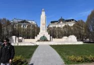 Szovjet hősi emlékmű Budapest