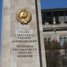 Szovjet hősi emlékmű, Budapest - Egyéb