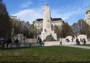 Szovjet hősi emlékmű Budapest