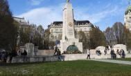 Szovjet hősi emlékmű Budapest - Külső kép