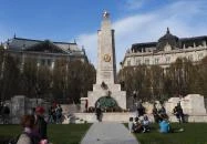 Szovjet hősi emlékmű Budapest