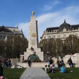 Szovjet hősi emlékmű, Budapest - Külső kép