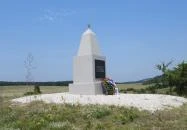 Szovjet hősi emlékmű Csákberény