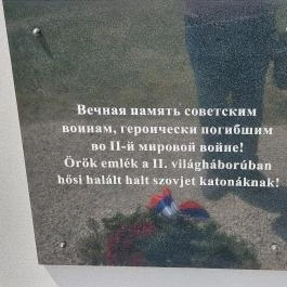 Szovjet hősi emlékmű, Csákberény - Egyéb
