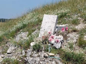 Szovjet hősi emlékmű Csákberény