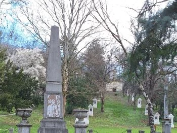 Szovjet hősi emlékmű Bonyhád