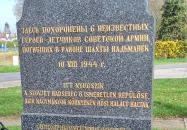 Szovjet hősi emlékmű Bonyhád