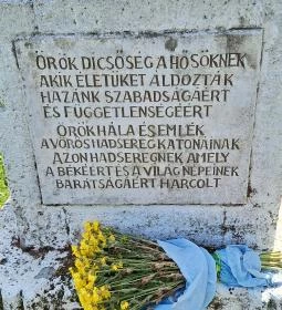 Szovjet hősi emlékmű