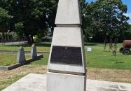 Szovjet hősi emlékmű Perkáta