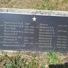 Szovjet hősi emlékmű, Perkáta - Egyéb