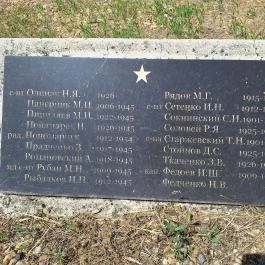 Szovjet hősi emlékmű, Perkáta - Egyéb