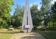 Szovjet hősi emlékmű Mezőfalva