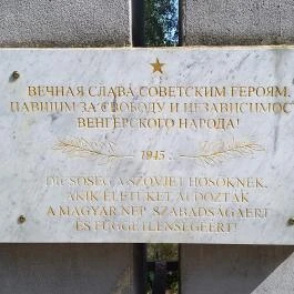 Szovjet hősi emlékmű, Mezőfalva - Egyéb