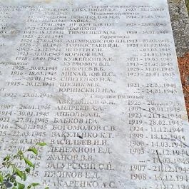 Szovjet hősi emlékmű, Mezőfalva - Egyéb