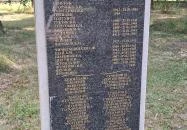 Szovjet hősi emlékmű Mezőfalva