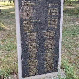 Szovjet hősi emlékmű, Mezőfalva - Egyéb