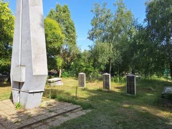 Szovjet hősi emlékmű Mezőfalva