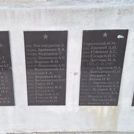 Szovjet hősi emlékmű Baracska - Egyéb