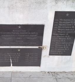 Szovjet hősi emlékmű