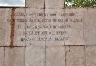 Szovjet hősi emlékmű Aba