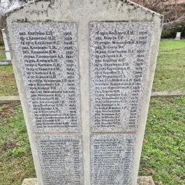 Szovjet hősi temető Ercsi - Egyéb