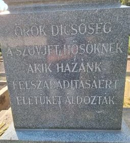 Szovjet Hősök emlékműve