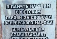 Szovjet Hősök Emlékműve Domoszló