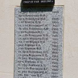 Szovjet katonai temető, Lovasberény - Egyéb