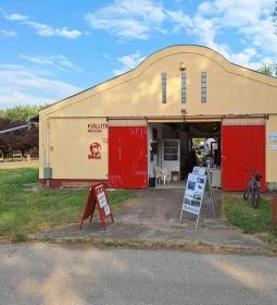A szovjet repülőtér titkai múzeum