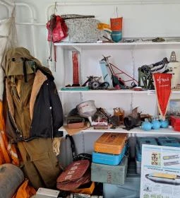 A szovjet repülőtér titkai múzeum