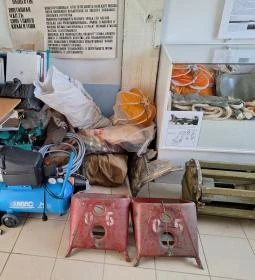 A szovjet repülőtér titkai múzeum