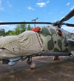 A szovjet repülőtér titkai múzeum