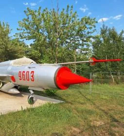 A szovjet repülőtér titkai múzeum