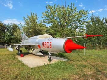 A szovjet repülőtér titkai múzeum Berekfürdő