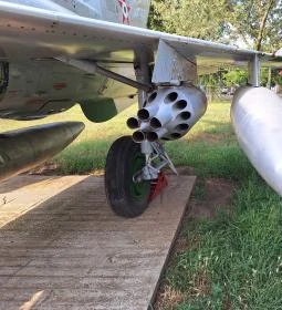 A szovjet repülőtér titkai múzeum