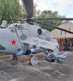 A szovjet repülőtér titkai múzeum