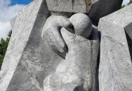 Sztehlo Gábor emlékműve Budapest