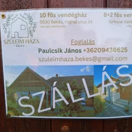 Szüleim Háza, Békés - Egyéb