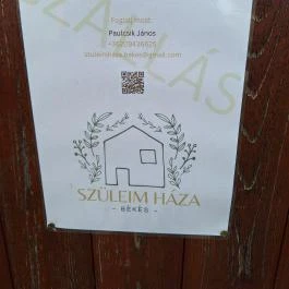 Szüleim Háza, Békés - Egyéb