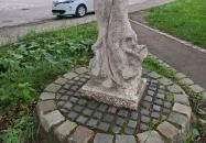 Születési szobor Esztergom