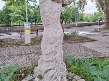 Születési szobor Esztergom